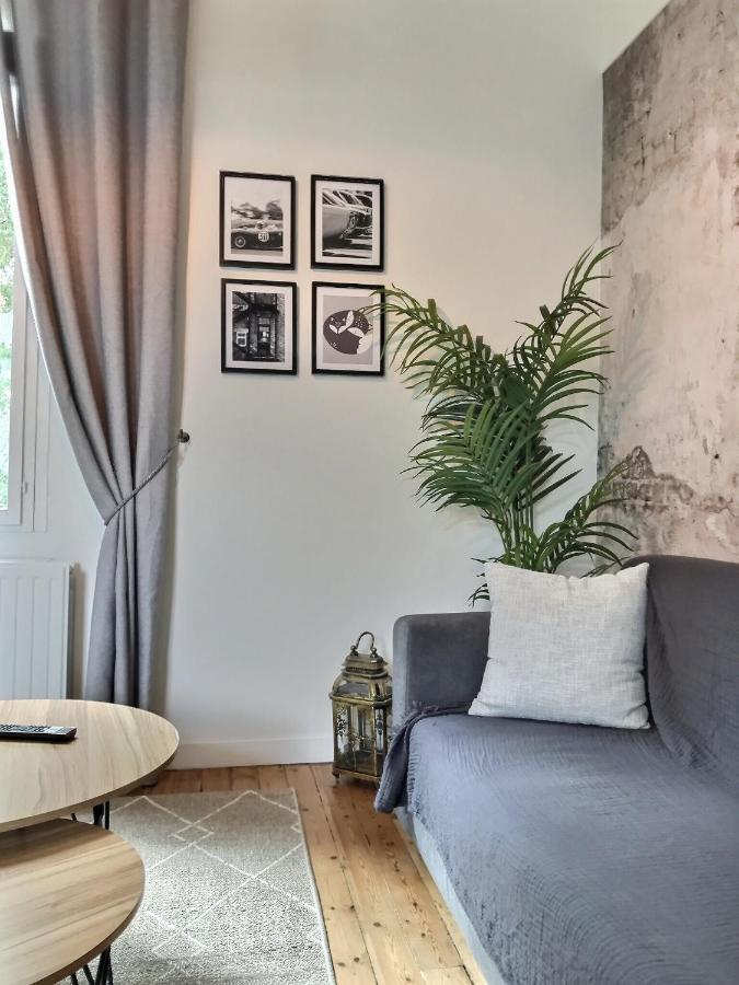 Beau Duplex Proche Centre Gare Apartman Amiens Kültér fotó