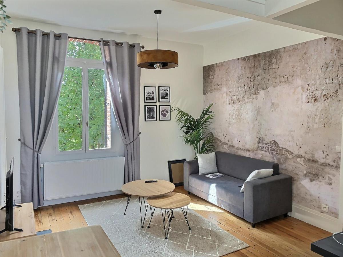 Beau Duplex Proche Centre Gare Apartman Amiens Kültér fotó