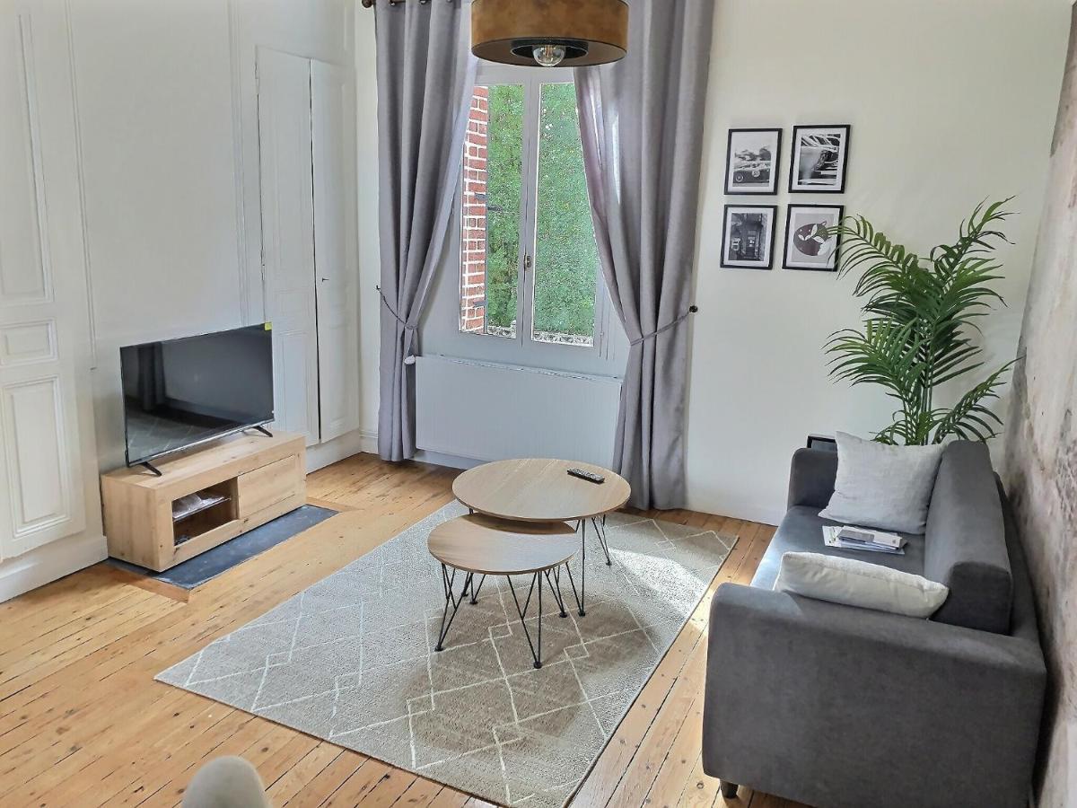 Beau Duplex Proche Centre Gare Apartman Amiens Kültér fotó