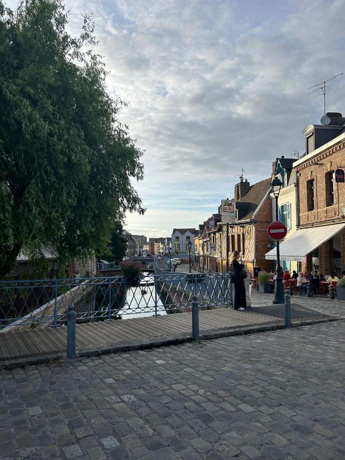 Beau Duplex Proche Centre Gare Apartman Amiens Kültér fotó