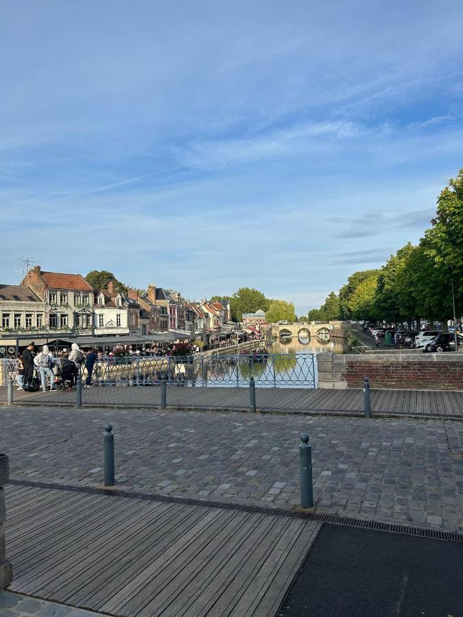 Beau Duplex Proche Centre Gare Apartman Amiens Kültér fotó