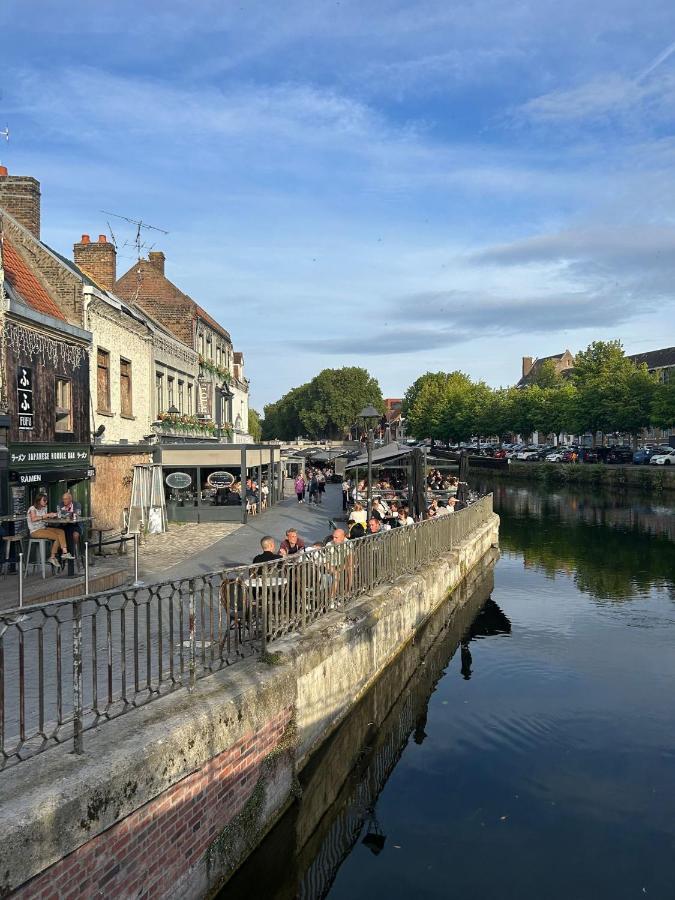 Beau Duplex Proche Centre Gare Apartman Amiens Kültér fotó